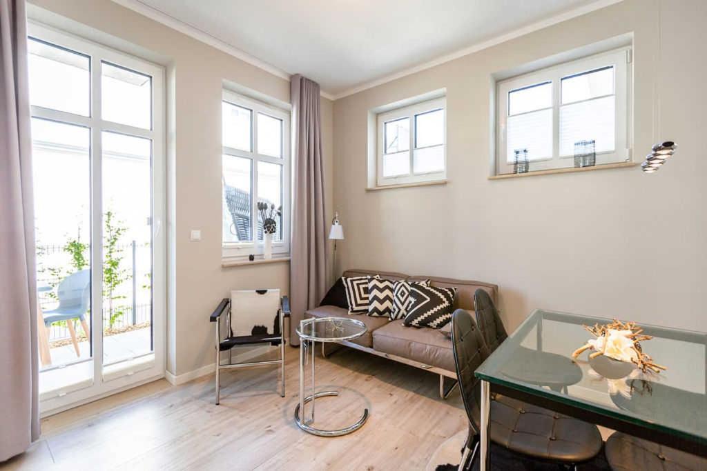 Quartier Frohsinn App 04B Heringsdorf  Esterno foto