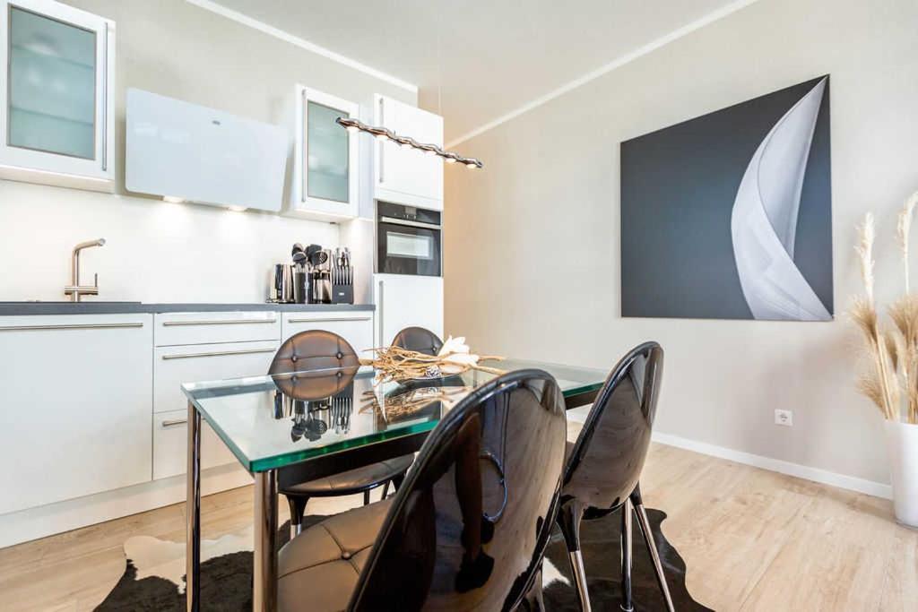Quartier Frohsinn App 04B Heringsdorf  Esterno foto
