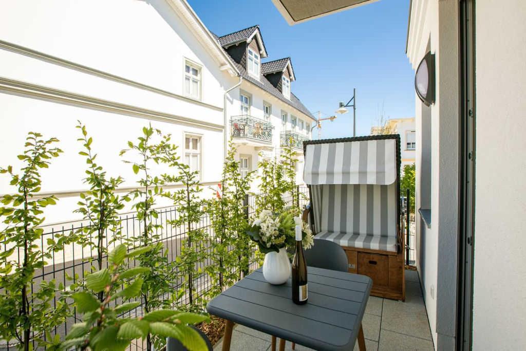 Quartier Frohsinn App 04B Heringsdorf  Esterno foto
