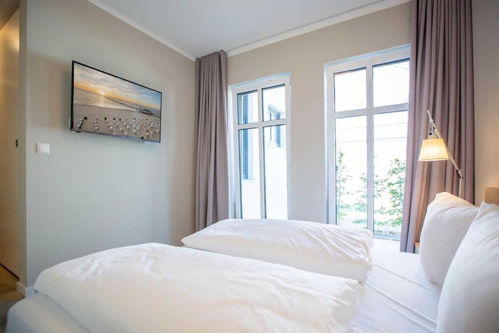 Quartier Frohsinn App 04B Heringsdorf  Esterno foto