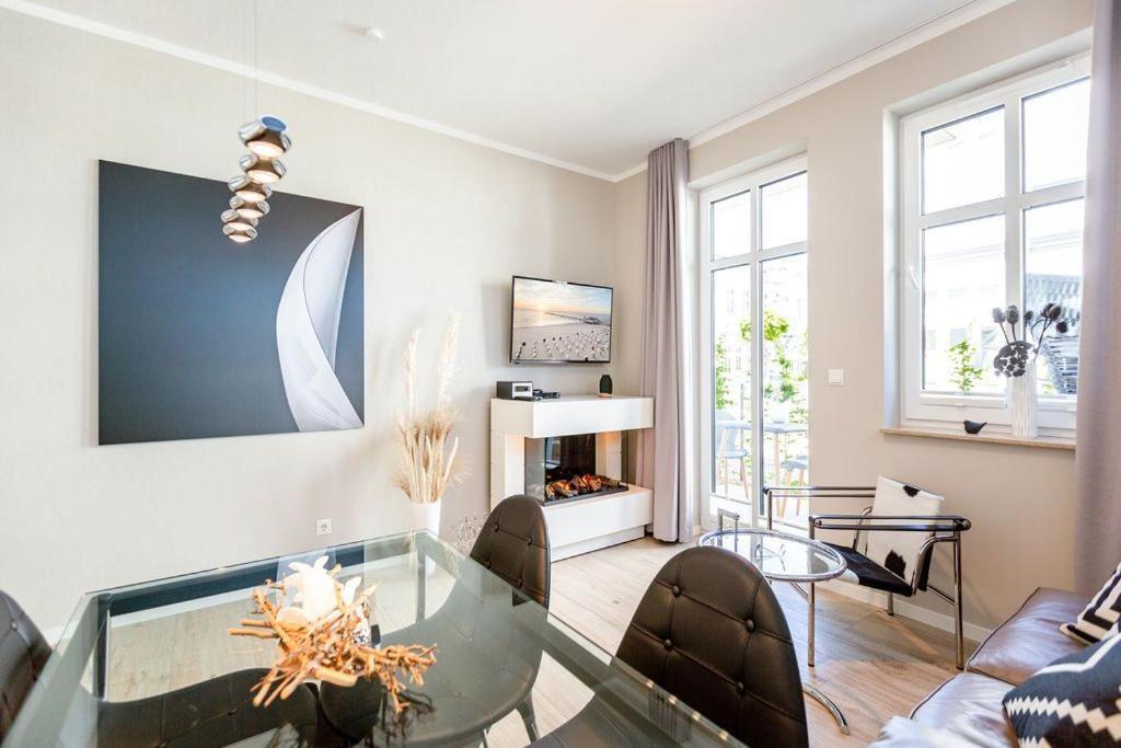 Quartier Frohsinn App 04B Heringsdorf  Esterno foto