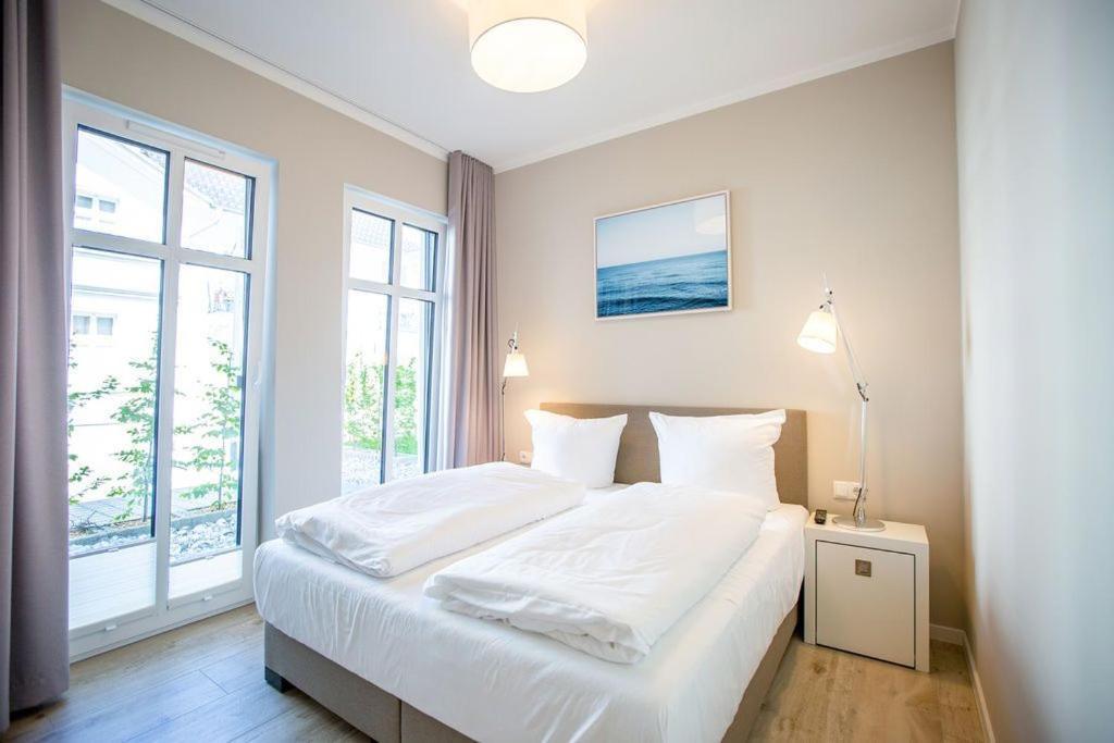 Quartier Frohsinn App 04B Heringsdorf  Esterno foto